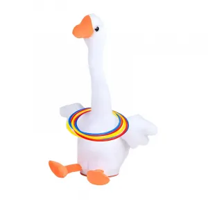 Beerus Плюшевая игрушка Twisty White Goose и Yellow Duck высотой 27 см