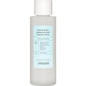 Тоник для лица rice and shine hyaluronic acid essence toner Meisani, объем 150 мл