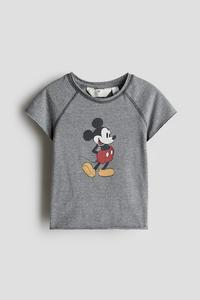 Рубашка из джерси с принтом H&M, мультиколор