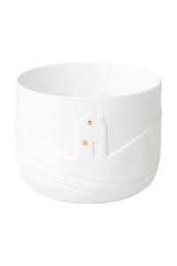 Декоративный подсвечник Raeder, белый