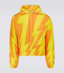 Утепленная куртка-пуховик ERL, оранжевый