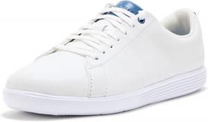 Женские кожаные кроссовки Cole Haan Grand Crosscourt, белый/красный