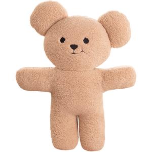 Милый плюшевый медведь с косыми глазами плюшевая кукла высота 50см Bitter purchase