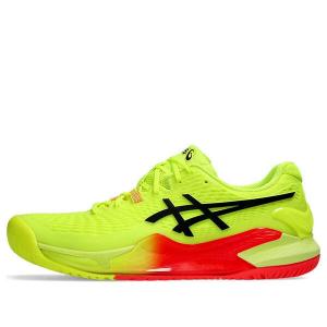 Кроссовки gel-resolution 9 'paris' Asics, желтый