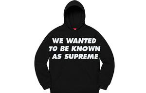 Толстовка унисекс Supreme
