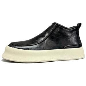 ZUOSAISI Высокие кэжуал кроссовки мужские черные, цвет Black