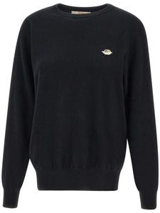 Шерстяной свитер Fiorucci Angel, черный
