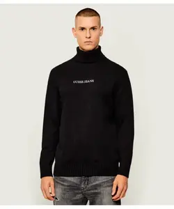 Водолазка Guess Jeans, черный