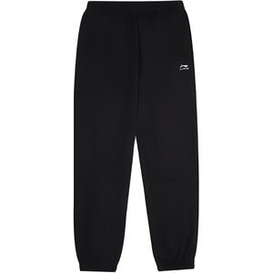 Лининг спортивная модная коллекция повседневные брюки унисекс черные