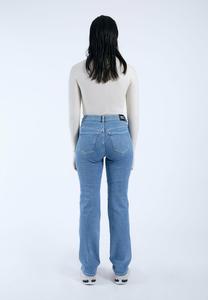 Джинсы прямого кроя Dr.Denim, светло-голубой деним