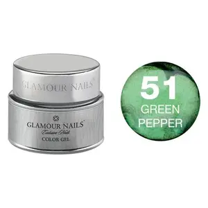 Гель-лак Glamour Color Gel 51 - 5 миллилитров Vip