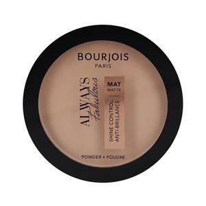 Матирующая пудра для лица, 410 Golden Beige, 10 г Bourjois Always Fabulous
