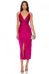 Платье лавандового цвета Katie May, розовый