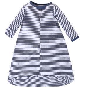 Детский носимый спальный мешок с длинными рукавами из органического хлопка, мешок, одеяло, слон, 3–9 месяцев Touched by Nature