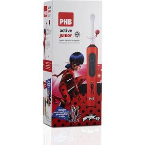 Детская электрическая зубная щетка PHB Active Junior 5600 об/мин