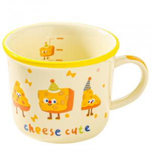 Кружка KAWASIMAYA, Ceramic Mug 300Ml (Cheese)