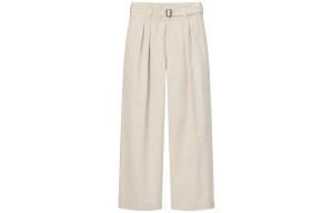 Повседневные брюки женские Uniqlo, белый