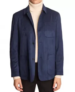 Мужская куртка на пуговицах Paisley & Gray, синий