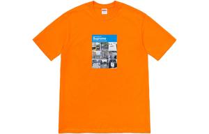 Футболка Verify Supreme, оранжево-красный