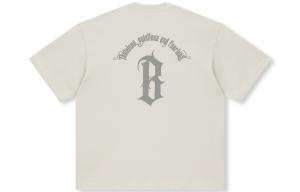 Футболки унисекс с круглым вырезом, умеренно прямой крой Boneless, светлый априкот