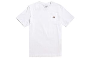 Футболка унисекс белая The North Face, белый