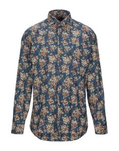 Рубашка Alessandro Gherardi, синий