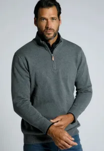 Джемпер Jp1880, Gray-Mottled