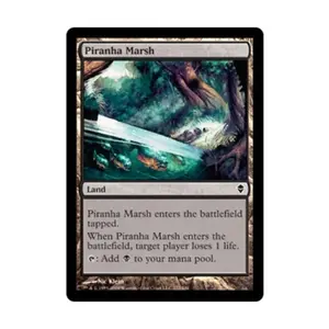 CCG Пираньи болота (К), MTG - Zendikar