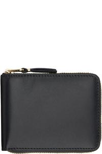 Черный классический групповой кошелек COMME des GARÇONS WALLETS