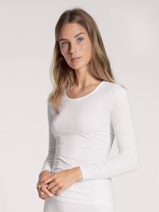 Майка Calida Shirt Langarm Natural Comfort, белый