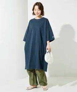 Мини-платье Champion с коротким рукавом из лимитированной коллекции