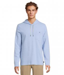 Худи L.L.Bean Bold Coast Pull Over Hoodie, цвет Brightwater Blue