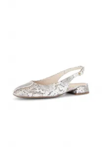 Классические туфли на каблуке с ремешком Gabor, Sage (Gold)