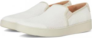 Кроссовки FitFlop Rally Open-mesh Slip-on Skate Trainers, цвет Urban White