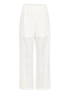 Обычные брюки b.young BXSOLACY, белый