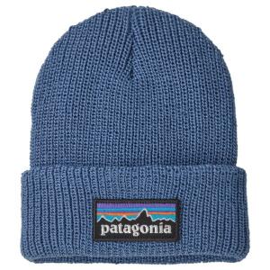 Детская шапочка с логотипом Patagonia, синий