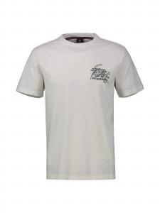 LERROS Футболка в светло-сером цвете