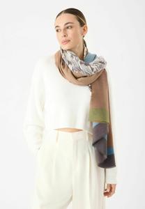 Шарф Codello PRINTED DOG, Blau/Blue