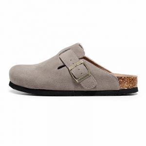 Сабо с закрытым носком унисекс Golofi, цвет 151 khaki