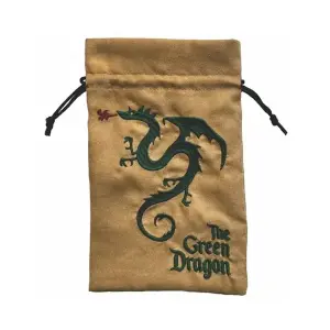 Сумка для игральных костей «Зеленый дракон», The, Dice Bags (Black Oak)