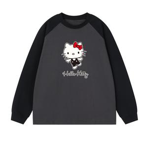 Футболка Hello Kitty SS25 Unisex Sanrio, черный