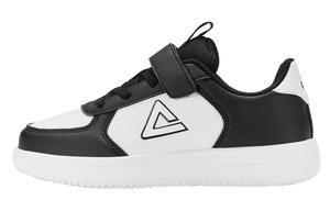 Детские кроссовки для скейтбординга GS Low-top Black Big White Peak, черный