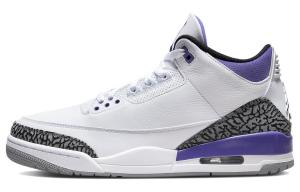 Jordan Air 3 Retro 'Темная Ириса'