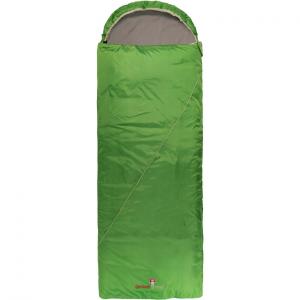 Облачный спальный мешок Grüezi Bag, зеленый