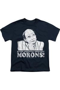 Футболка с коротким рукавом для детей "Принцесса-невеста" Morons Gildan, темно-синий