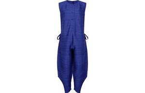 PLEATS PLEASE ISSEY MIYAKE Комбинезон Women's Blue