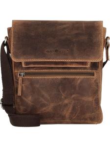 Сумка через плечо Greenburry, коричневый