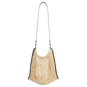 Нейлоновая сумка-шоппер, шопинговая сумка, большая кросс-боди сумка для женщин светло- и черный Lemaire, Set (Bag+Dust Bag)