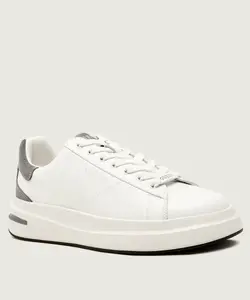 Кожаные кроссовки Elba Guess, белый
