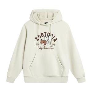 LINING Свитшот Women's Silver Birch Gray